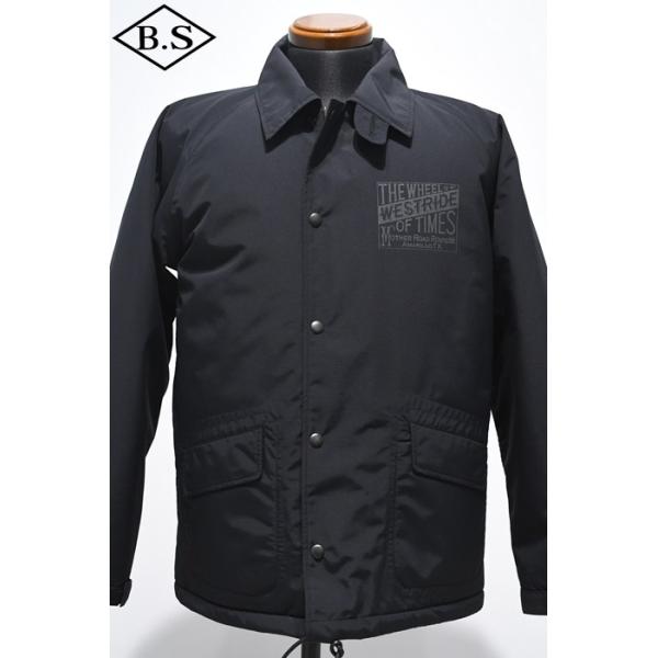 ウエストライド WESTRIDE アウター 26FW CYCLE FUR WINDBREAKER / BLACK