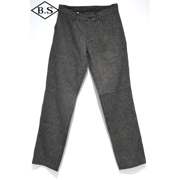 ウエストライド WESTRIDE パンツ 26FW HARVEST PANTS BLACK GINGHAM / CHCL