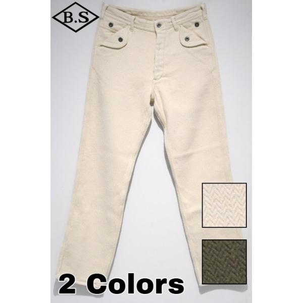 ウエストライド WESTRIDE パンツ 26FW W&R W FLAP PANTS