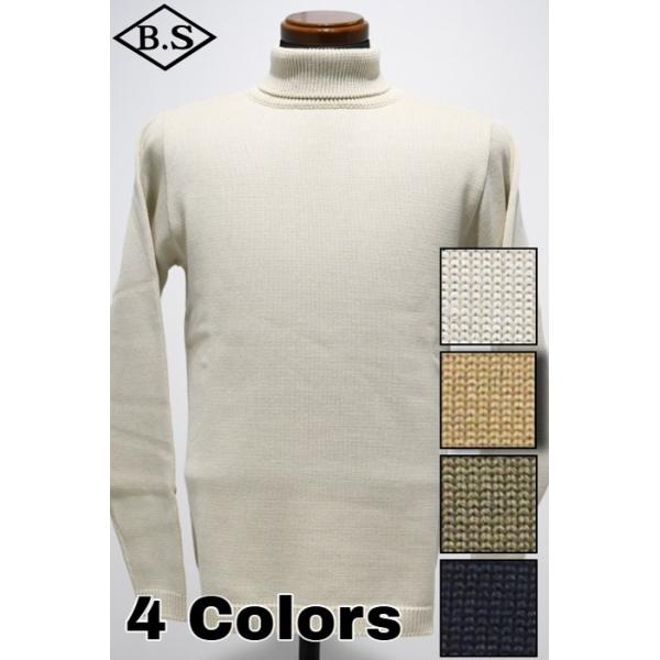ウエストライド WESTRIDE ニット CLASSIC HIGH NECK SWEATER