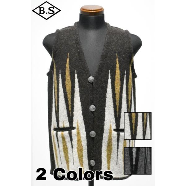 ウエストライド WESTRIDE ベスト ARGYLE CHIMAYO VEST : BarnStormer2