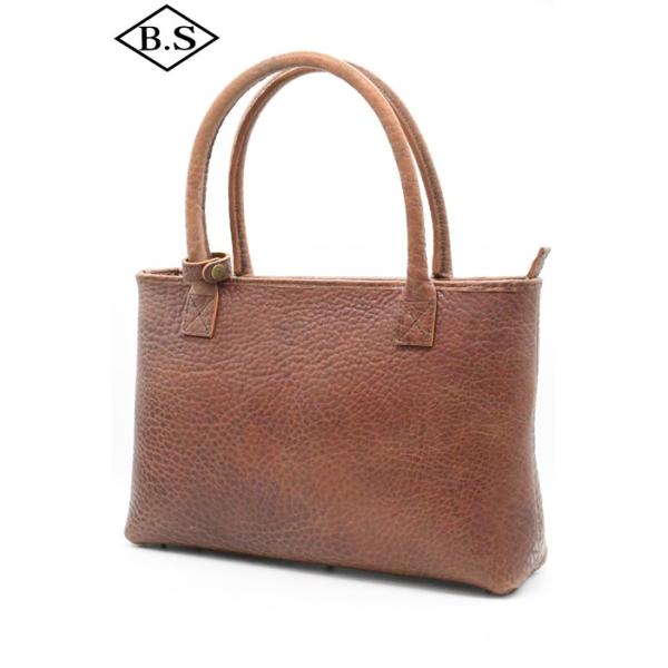 y'2 leather ブルハイド トートバッグ　ブラウン　完売品　ワイツー Y'2 LEATHER（ワイツーレザー） 】 BULL HIDE TOTE BAG [ 3.0mm