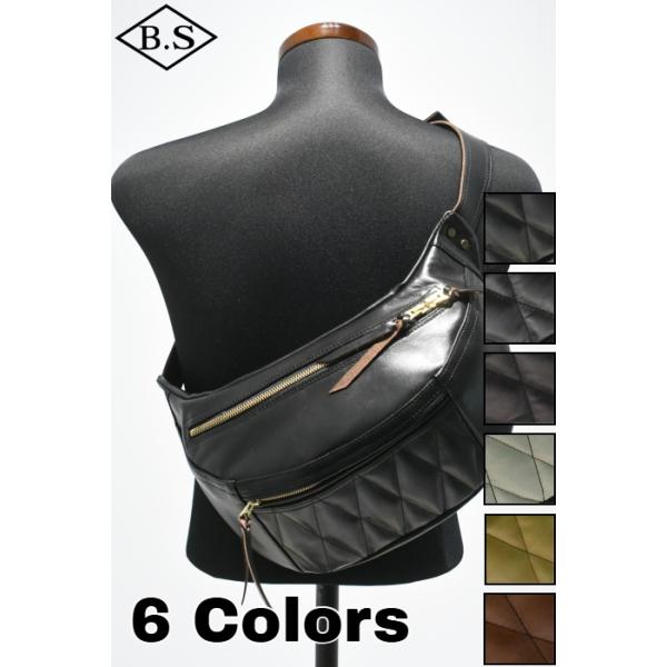 ワイツーレザー Y'2 LEATHER バッグ BG-09 HORSE HIDE WAIST BAG