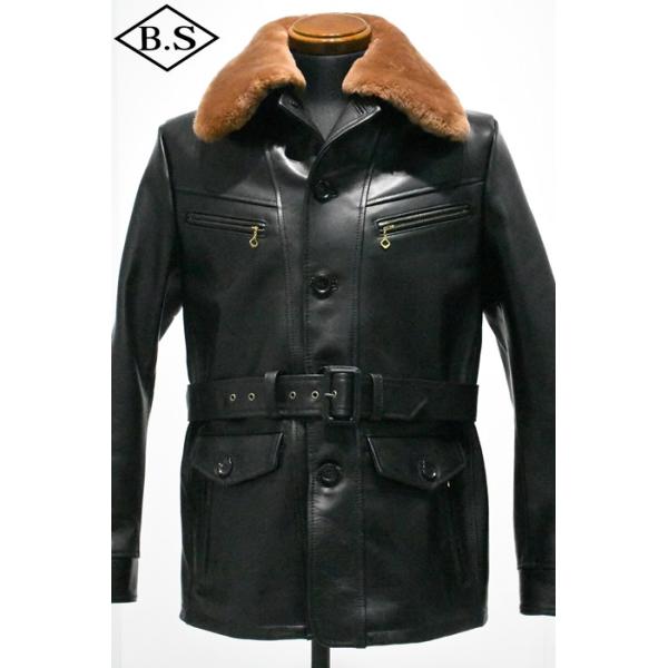 ワイツーレザー レザージャケット Y'2 LEATHER YK-02 HAND OIL HORSE