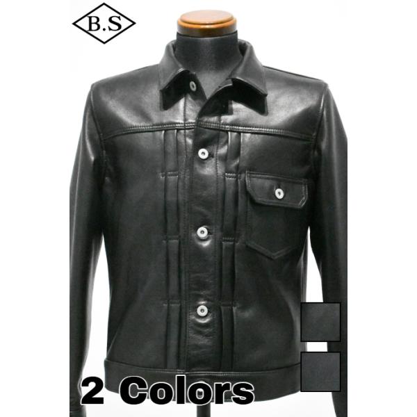 ワイツーレザー Y’2 LEATHER レザージャケット SPB-140 SHEEP SKIN 1ST TYPE JEAN JACKET