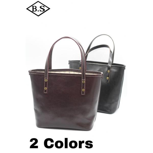 ワイツーレザー Y’2 LEATHER バッグ BG-17 ANILINE STEER MINI TOTE BAG