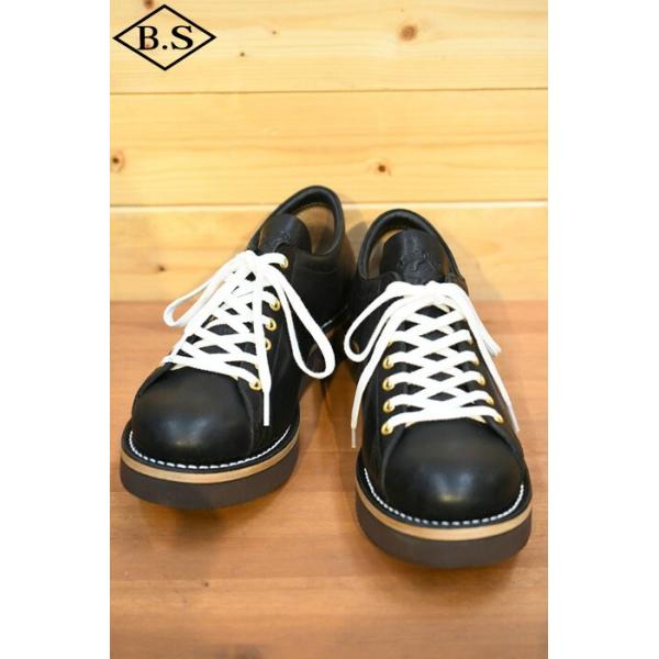 ゼローズ ブーツ ZERROW'S BKS002 BONEAKERS LOW ブニーカーズ