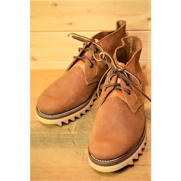 コリンボ COLIMBO ブーツ ZV-0705 Braemer Chukka Boots キャメル