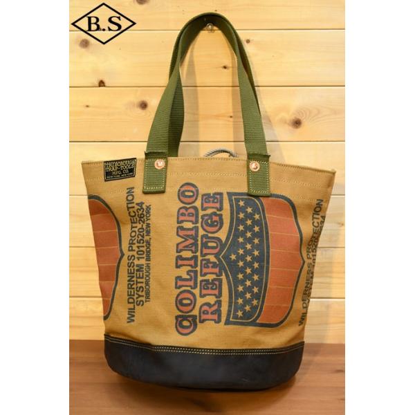 COLIMBO（コリンボ）レザートートバッグTRAPPER'S CARRYALL Colimbo/Trapper's Carryall コリンボ/トラッパーズキャリー