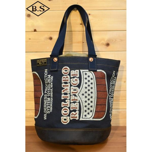 コリンボ　バッグ コリンボ トート バッグ COLIMBO ZX-0504 TRAPPER'S BARREL TOTE
