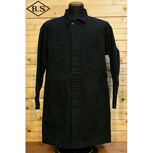 ブラックコート COLIMBO(コリンボ) SIOUX FALLS ENGINEER COAT CUSTOM 