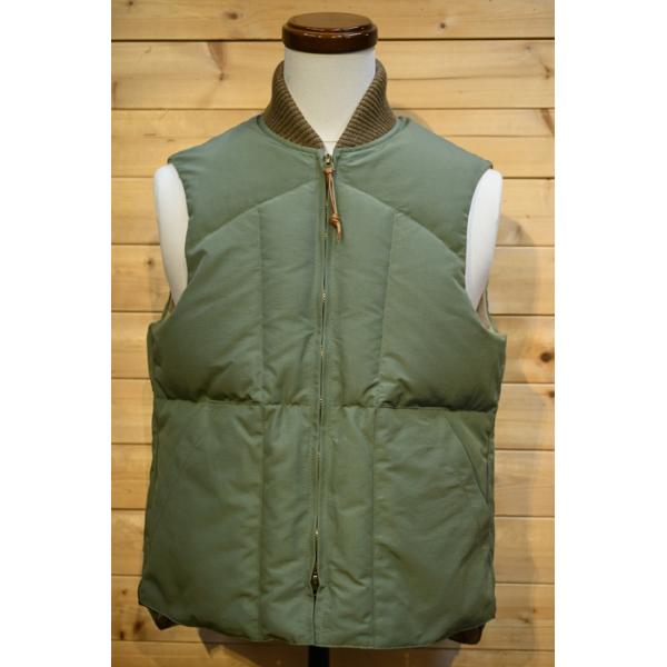 コリンボ　ダウンベスト　Tempco SIGNATURE DOWN VEST ダウンベスト入荷！コリンボTEMPCO SIGNATURE DOWN VEST