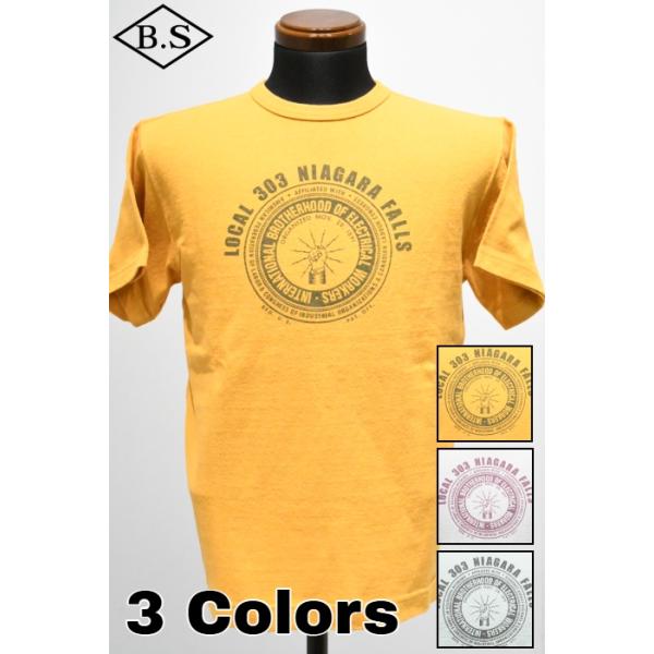 コリンボ COLIMBO Tシャツ ZA-0418 Norwalk Cotton Tee LOCAL 303