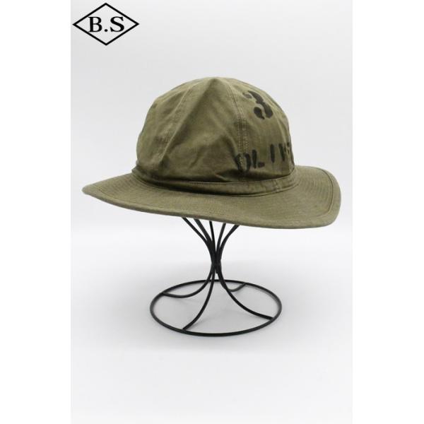 コリンボ  COLIMBO キャップ ZA-0603 DOUGHBOY HAT (ARMY HAT) Unknown Soldier Olive COTTON HERRINBONE TWILL OLIVE