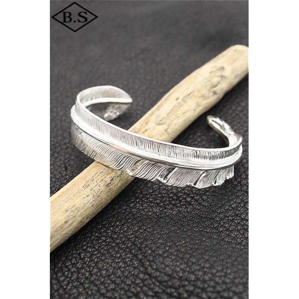 FIRST-ARROW's シルバーバングル FIRST ARROW's（ファーストアローズ） FIRST-ARROW's BR-105 フェザー