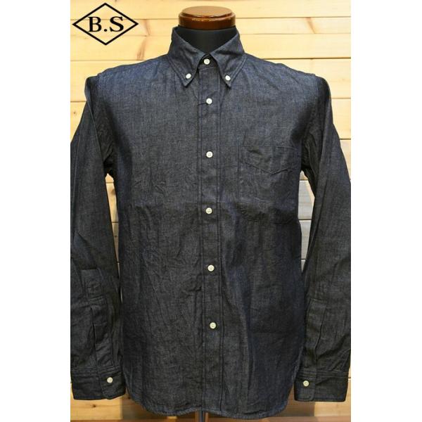 JELADO ジェラード 長袖シャツ JP81132 Madison Indigo Denim