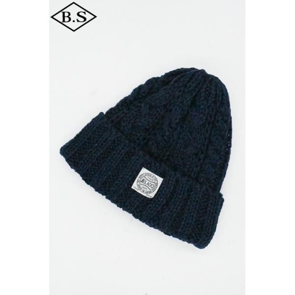 ジェラード JELADO ワッチキャップ AB94705ID JELADO Cotton Cable Watch Cap Indigo