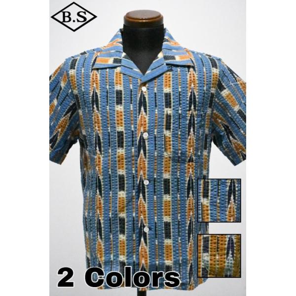 ジェラード JELADO 半袖シャツ SG21113 S/S Westcoat Shirt