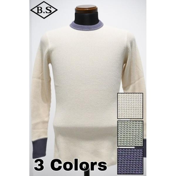 ジェラード JELADO 長袖Ｔシャツ AB23210 JELADO Mega Thermal Crew Neck 2tone