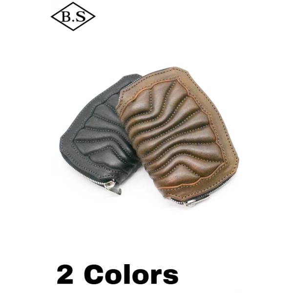 マニフォールド MANIFOLD ミドルウォレット RY-12 PL-S MORAY ROUND