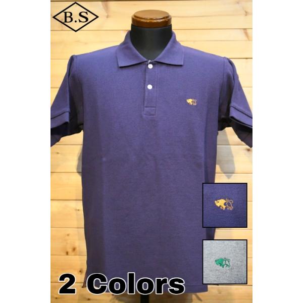 Pherrow's フェローズ PHERROW'S ポロシャツ 24S-PPS1