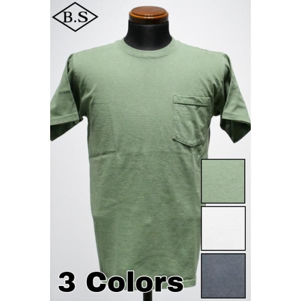 フェローズ PHERROW’S 半袖Ｔシャツ 25S-PPT ポケットTシャツ 無地 TEE