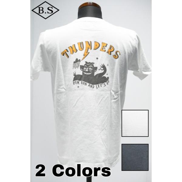 フェローズ PHERROW’S Tシャツ 25S-PT13 1960THUNDERS