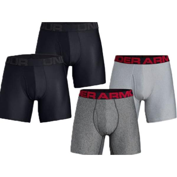 アンダアーマー UNDER ARMOUR（アンダーアーマー） UAテック 6インチ (2枚セット