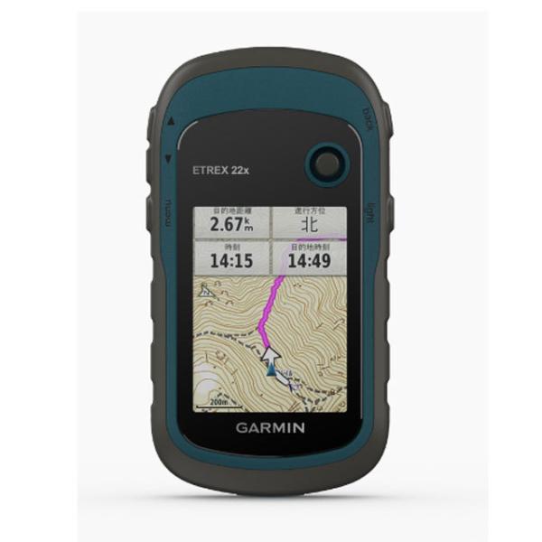GARMIN eTrex20J GPS ガーミン