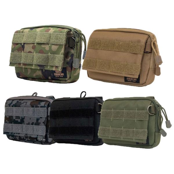 新品　Supreme CORDURA 迷彩　ポーチ 大中2個セット Supreme Military Field Side Bag (Gonz)Olive SS23 Supreme New