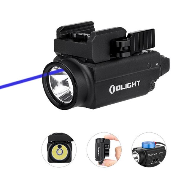 OLIGHT(オーライト)Baldr S BL LED+ブルー レーザー タクティカル
