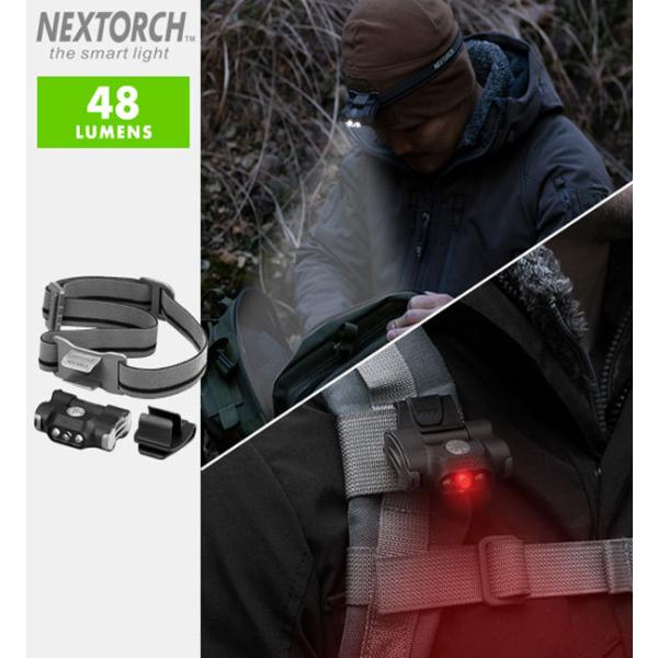 【新品未使用】NEXTORCH ヘッドライト NEXTORCH(ネクストーチ)Eco Starエコスターヘッドライト(陸上