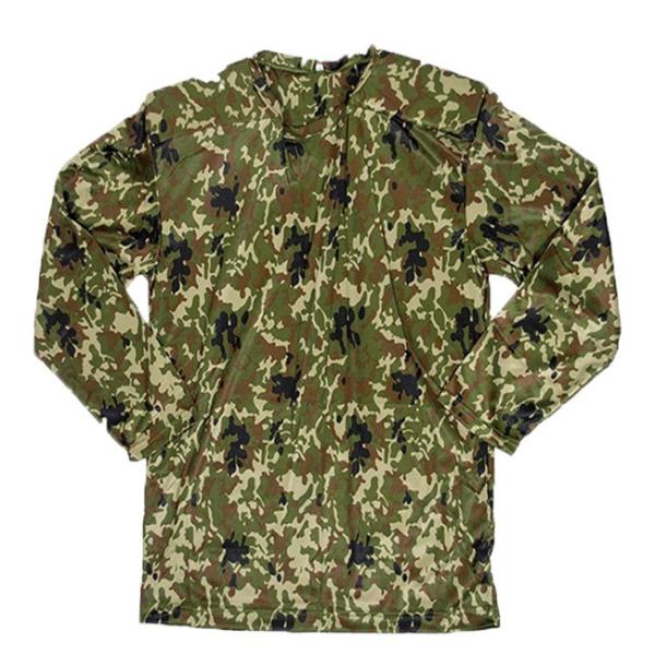 SC(ストームクロス)肩クッション付き長袖迷彩Tシャツ (陸上自衛隊