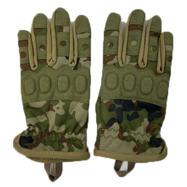 KM-17KGミッションハンターナックルガード(陸上自衛隊/迷彩/OD