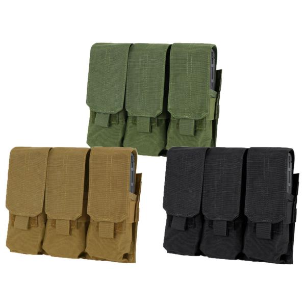 CONDOR (コンドル)MA58 Triple M4 Mag Pouch(陸上自衛隊/迷彩/ポーチ