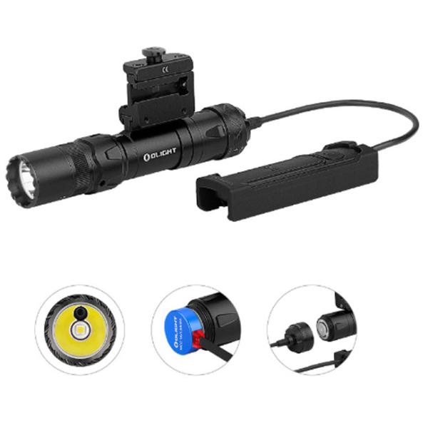 OLIGHT(オーライト)Odin GL Mini 緑のレーザー タクティカルライト