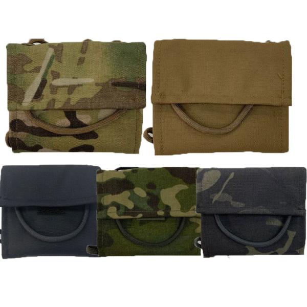 KAITO身分証入れ(陸上自衛隊/迷彩/OD/TAN/訓練小物/身分証入れ