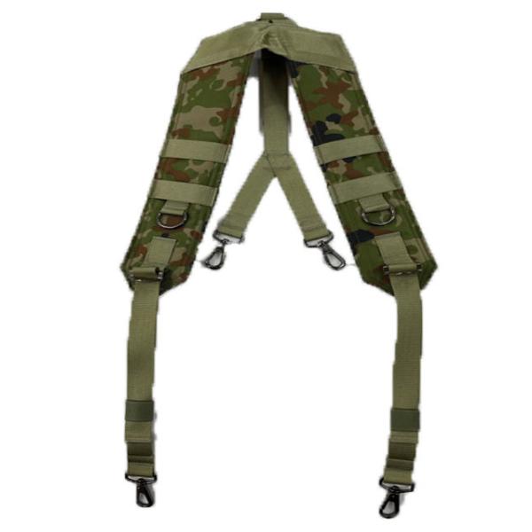 サスペンダー迷彩(陸上自衛隊/迷彩/装備品/小物/マルチカモ サスペンダー迷彩(陸上自衛隊/迷彩/装備品/小物/マルチカモ