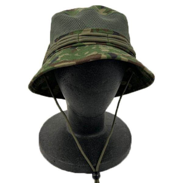 レンジャー狙撃手ハットサイドメッシュII(陸上自衛隊/迷彩/装備品