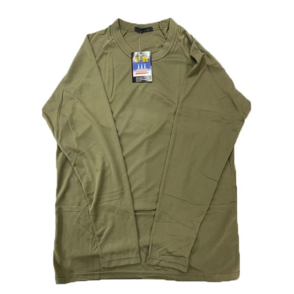 STW長袖TシャツOD(陸上自衛隊/迷彩/OD/TAN/防寒/長袖/サバゲー