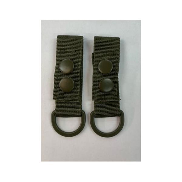 弾帯止めDカン付き(陸上自衛隊/迷彩/装備品/小物/弾帯止め 弾帯止めDカン付き(陸上自衛隊/迷彩/装備品/小物/弾帯止め