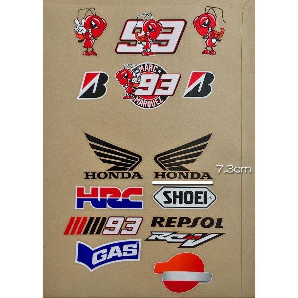 海外限定 Ss Pvc仕様 Hrc ホンダ ロゴ ステッカー カスタム ライダー 防水仕様 マルケス 93 Buyee Buyee 日本の通販商品 オークションの代理入札 代理購入