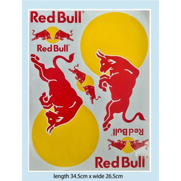 海外限定 特大 Pvc仕様 Red Bull レッドブル ロゴ ステッカー カスタム ライダー 防水仕様 R02 02 Buyee Buyee 日本の通販商品 オークションの代理入札 代理購入