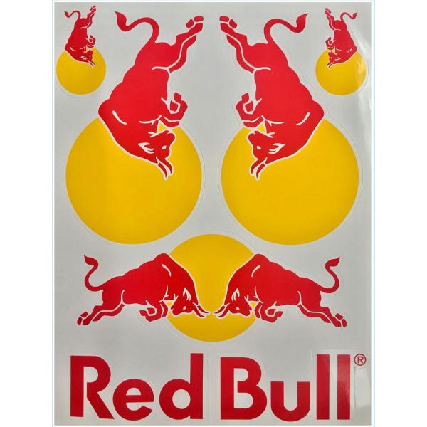 Redbull ステッカーの価格と最安値 おすすめ通販を激安で