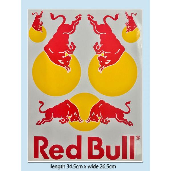 海外限定 特大 Pvc仕様 Red Bull レッドブル ロゴ ステッカー カスタム ライダー 防水仕様 R02 03 Buyee Buyee Japanese Proxy Service Buy From Japan Bot Online