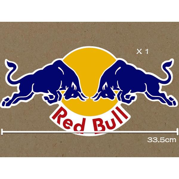 海外限定 特大 Pvc仕様 Red Bull レッドブル ロゴ ステッカー Blue カスタム ライダー 防水仕様 R03 B1 Dejapan 手数料０円で日本の商品を購買代行 落札代行