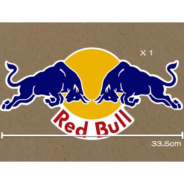 海外限定 特大 Pvc仕様 Red Bull レッドブル ロゴ ステッカー Blue カスタム ライダー 防水仕様 R03 B1 Dejapan 手数料０円で日本の商品を購買代行 落札代行