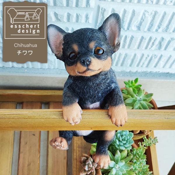 オーダー受付　パネル　チワワ　花飾り　5/7 1.パネル生地販売＆オーダー受付中〜パネル各1枚〜チワワと女の子