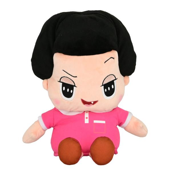 チコちゃん　ヘッドのみ（カバー付き） ライト ドライバー用ヘッドカバー チコちゃん DR ゴルフ ギフト : 芝生