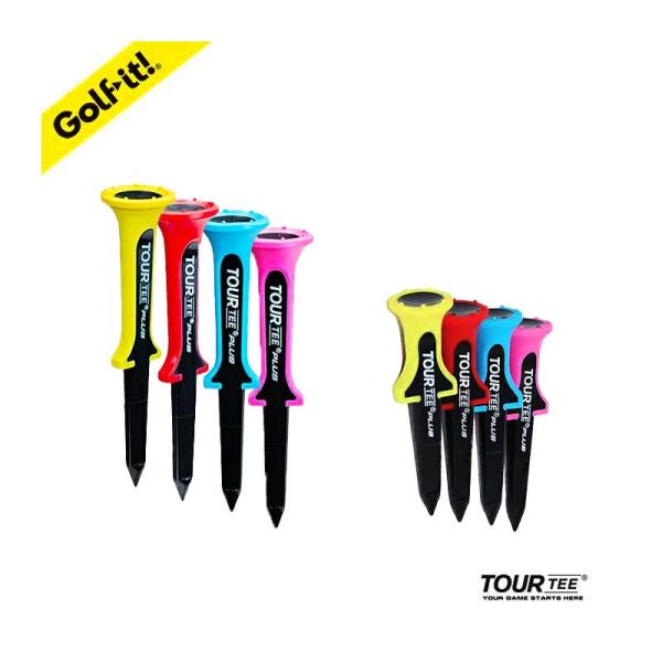 ライト Tour Tee PLUSセット（Tour Tee PLUS & Tour Tee PLUS Low Launchセット） ティー ゴルフ メール便